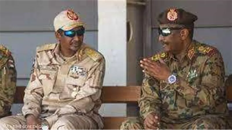 حكومة السودان تأسف لعدم عقد لقاء بين البرهان وحميدتي كان مقررًا اليوم في جيبوتي