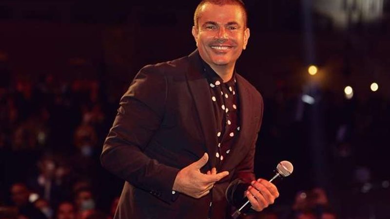 الهضبة عمرو دياب