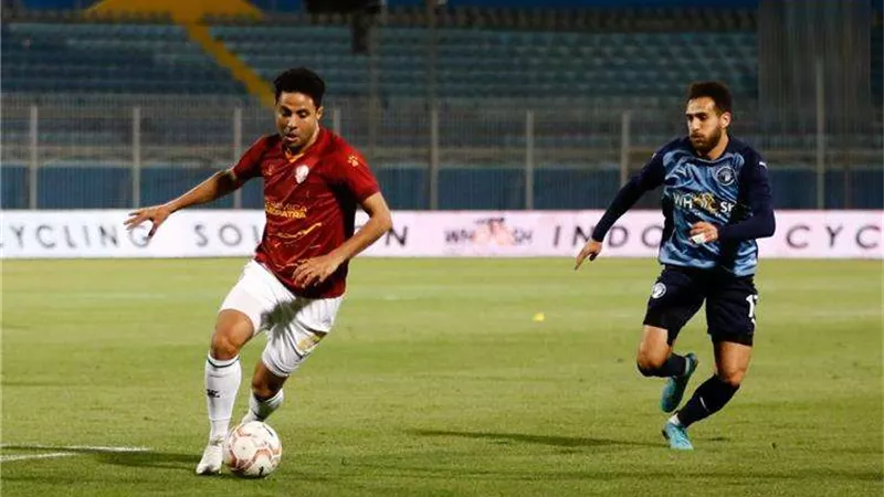 أيمن الرمادي: أهدرنا فرص محققة.. وكانت هناك ستارة على مرمي بيراميدز