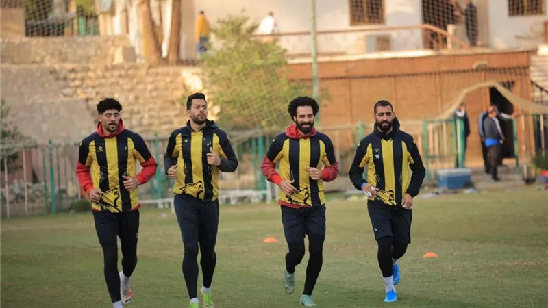 المقاولون العرب يواصل الاستعداد للبنك الأهلي وينتظم في معسكر غدا