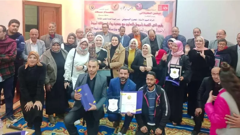 بالصور.. مكاوي يشهد احتمالية نادي القصة بأسيوط بمناسبة 21 عاما على إنشائه