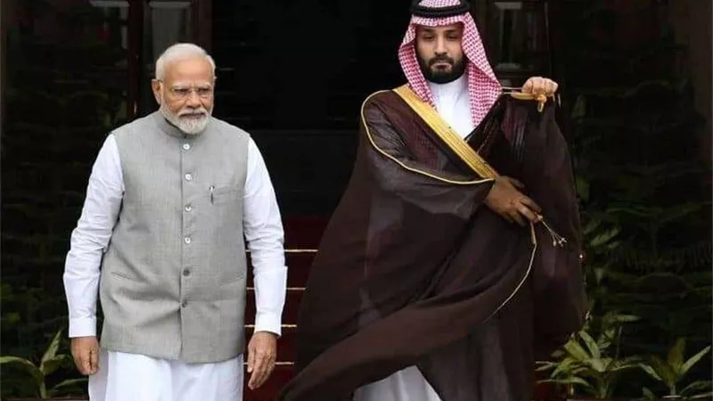 رئيس وزراء الهند يعلن تفاصيل مكالمة ولي العهد السعودي بشأن مخاوف الإرهاب والعنف في الشرق الأوسط