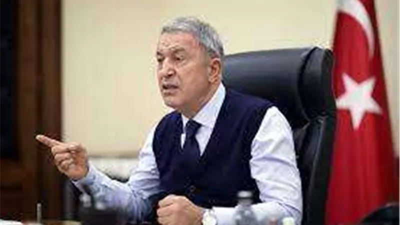 وزير الدفاع التركي: عام 2023 «أسطوري» في مكافحة الإرهاب