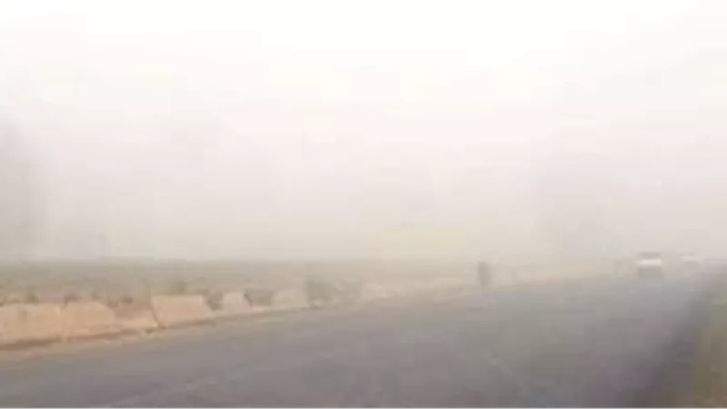 الارصاد تناشد المواطنين بتوخي الحذر أثناء القيادة
