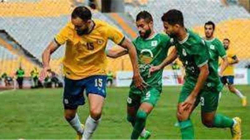 موعد مباراة المصري والإسماعيلي في الدوري والقناة الناقلة