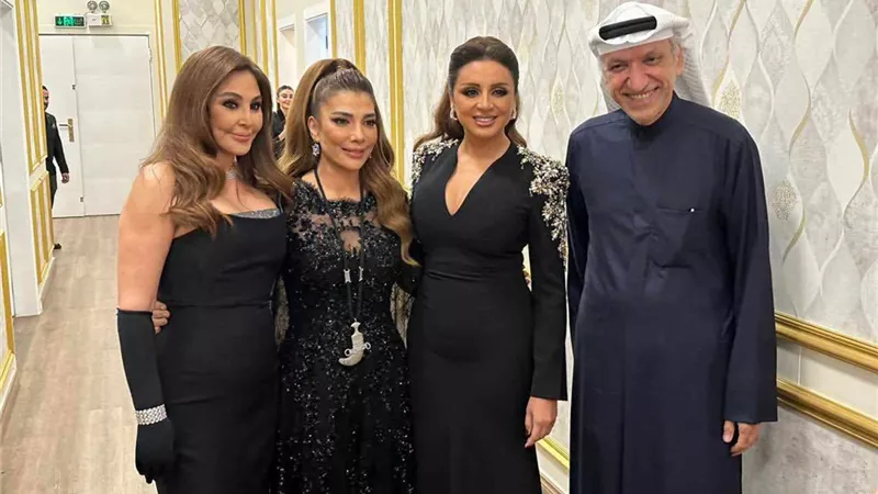 بعد سنوات من الخصام.. القصة كاملة لصلح أنغام وأصالة في حفل ليلة نجمات العرب