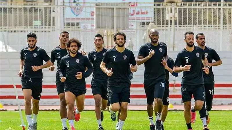 بقيادة شيكابالا.. تدريبات تأهيلية لرباعي الزمالك