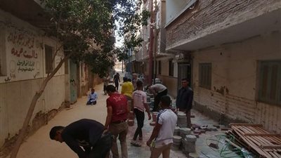 محافظ أسيوط: تركيب الانترلوك ببعض الشوارع الضيقة بديروط ضمن خطة التطوير والتجميل