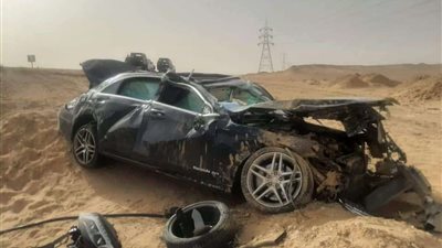 الاستعلام عن الحالة الصحية للمصابين في انقلاب سيارة بالصف