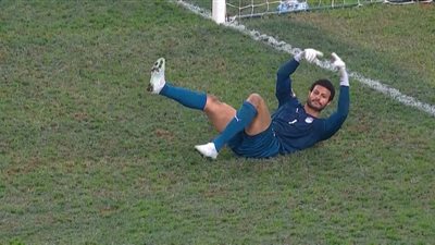 تدريبات تأهيلية لثلاثي المنتخب الوطني في أول أيام المعسكر