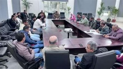 رئيس جهاز العاصمة الإدارية يلتقي ممثلي الشركات المنفذة للحدائق المركزية لبحث مشروع النهر الأخضر