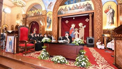 الرتمي مهنئا الأقباط بعيد الميلاد :وحدة المصريين حصن منيع أمام أي محاولات لتفكيك الجبهة الداخلية