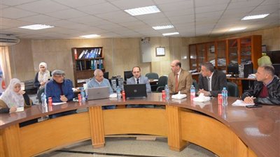 جامعة أسيوط تستقبل وفد المراجعين الخارجيين لتجديد منح شهادة الأيزو في نظم الجودة