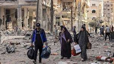 وزير خارجية مصر يدعو إلى دعم تحقيق وقف شامل ودائم لإطلاق النار في غزة