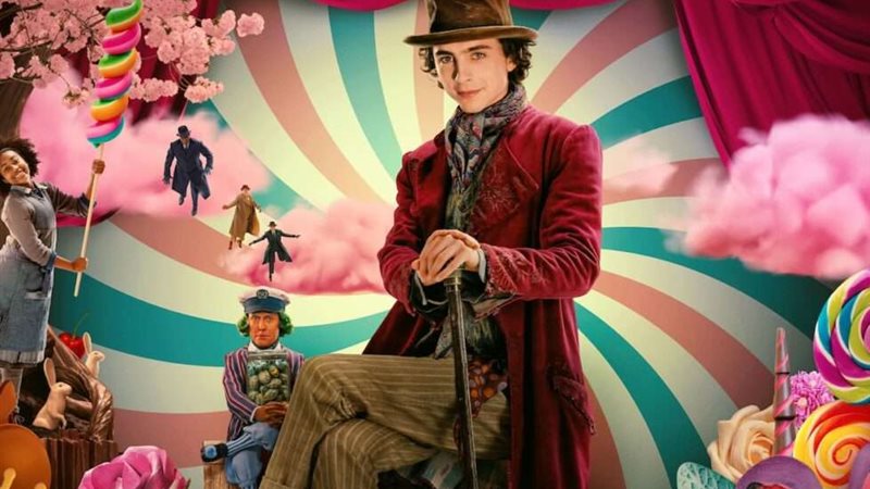 مشهد من فيلم &laquo;Wonka&raquo;