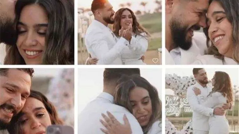 إلهام شاهين احتفالًا بخطبة ابن شقيقها: «أتمنى لكم مستقبل سعيد»