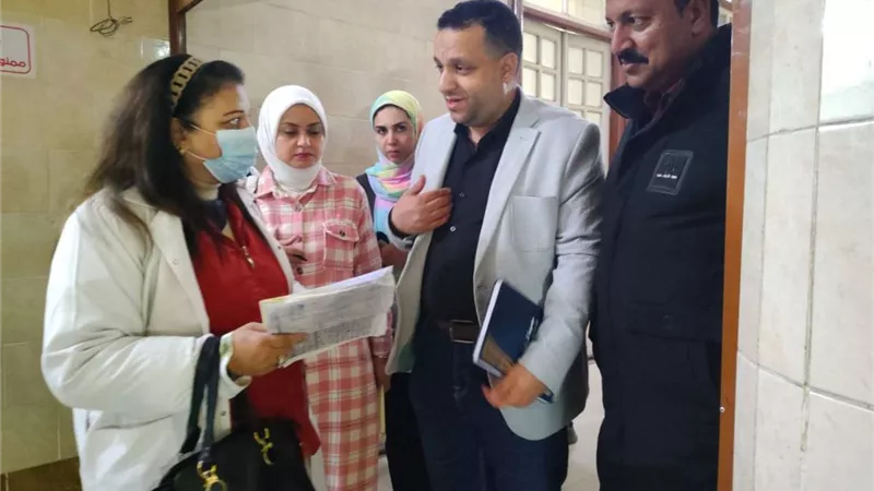 جولة مفاجئة لوكيل صحة أسيوط لتقييم أداء مستشفى النساء والأطفال
