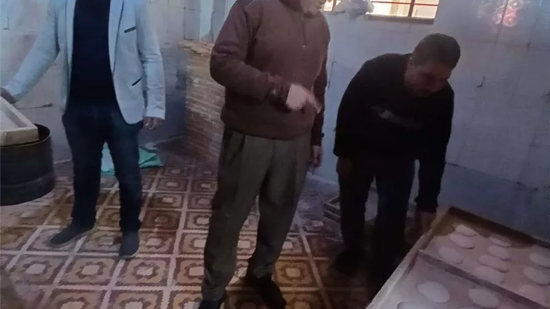 تحرير ٣٢٨ محضر تمويني خلال عدة حملات بمركز ديروط بأسيوط