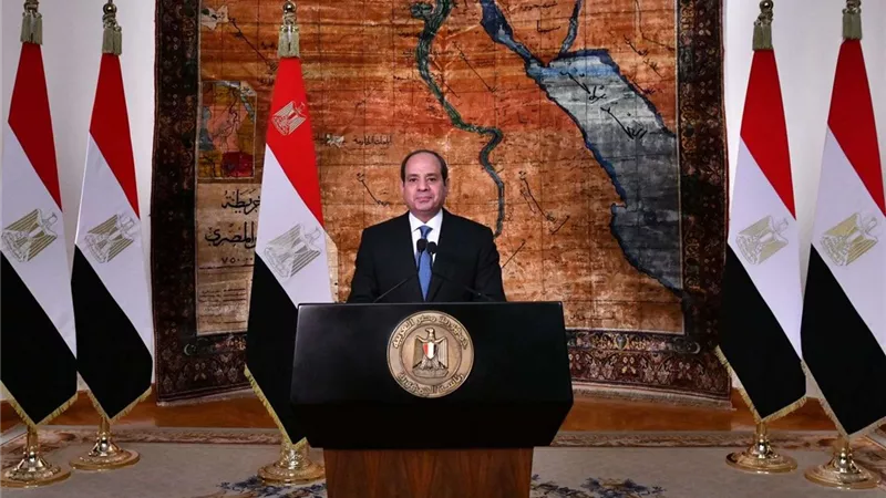 الرئيس السيسي يتلقى اتصالًا هاتفيًا من نظيره الصومالي