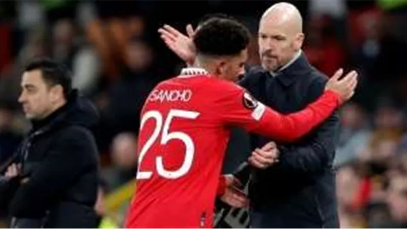 بوروسيا دورتموند يرسل عرض رسمي لمانشستر يونايتد لضم سانشو