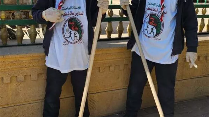 محافظ أسيوط يشيد بمبادرة مدرسة راهبات نوتردام للنظافة العامة والتشجير