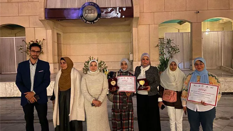 جامعة أسيوط تشارك في احتفالية تكريم الفائزين بمسابقة المواهب الذهبية لذوي القدرات الخاصة