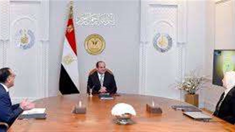 الرئيس السيسي
