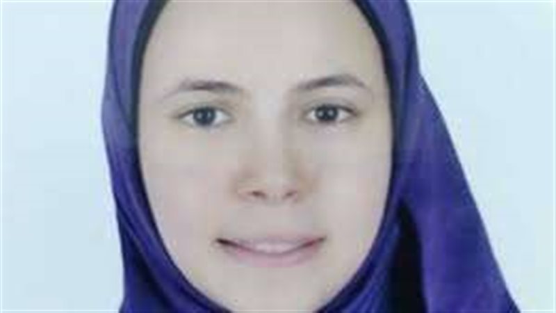 الزميلة أسماء منصور