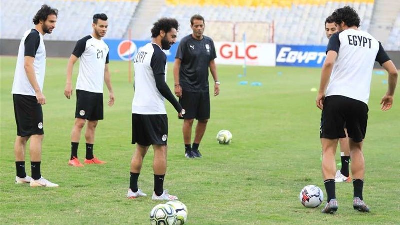 تدريبات منتخب مصر