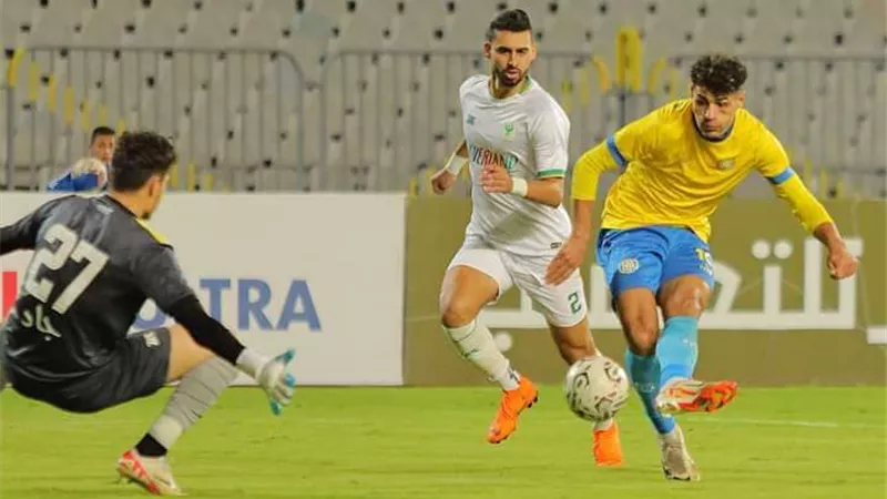 التعادل يحسم ديربي القناة بين الإسماعيلي والمصري