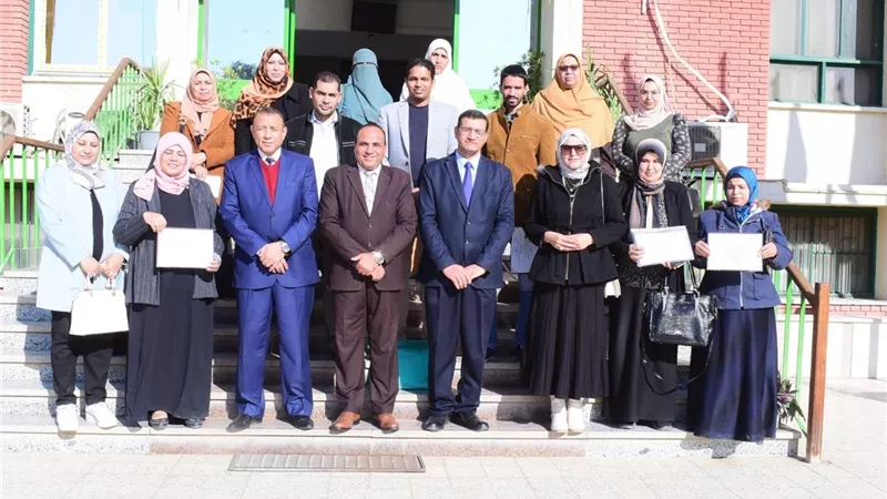 مركز التنمية المستدامة بجامعة سوهاج ينظم دورته التدريبية الأولى للتنمية المستدامة
