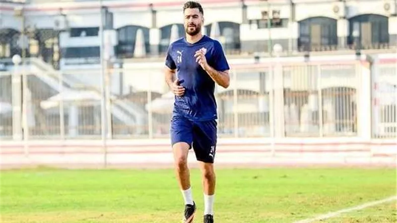 مران تأهيلي لـ المثلوثي في الزمالك