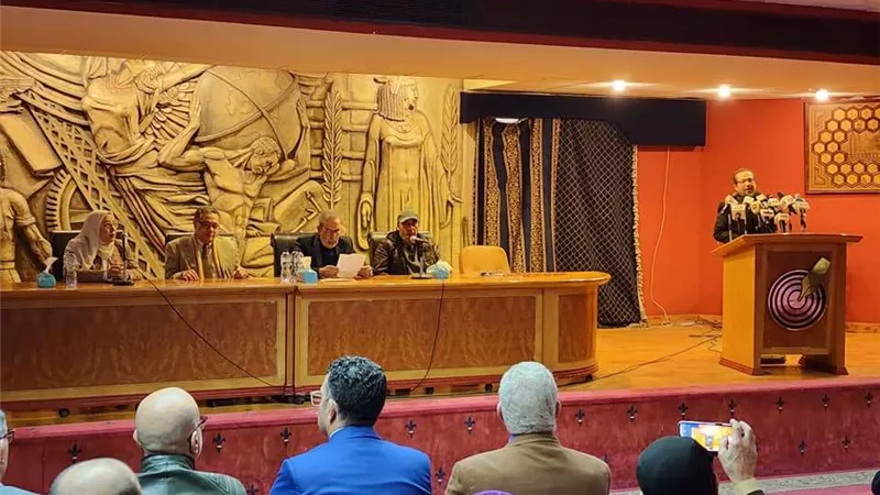 انطلاق مؤتمر جمعية المؤلفين والملحنين تحت عنوان «تراث أم كلثوم ورموز مصر»