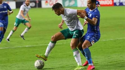 كأس الرابطة.. المصري البورسعيدي ينهي الشوط الأول متقدمًا على المقاولون بهدف نظيف