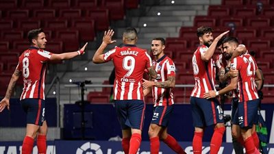 ثنائي هجومي في تشكيل أتليتكو ضد ريال مدريد