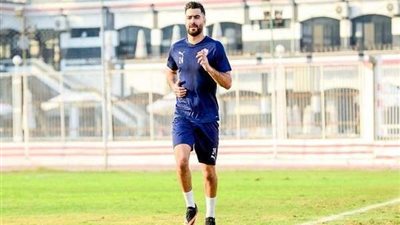 قبل استئناف المباريات.. المثلوثي يواصل التأهيل في الزمالك