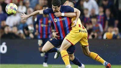التعادل السلبي يسيطر علي الشوط الأول بين برشلونة وأوساسونا بكأس السوبر