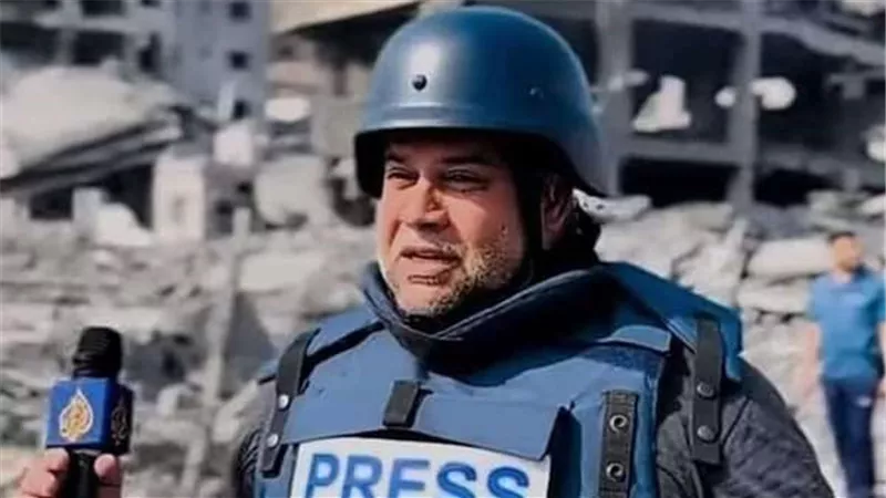 نقابة الصحفيين ترشح وائل الدحدوح لحصد جائزة 
