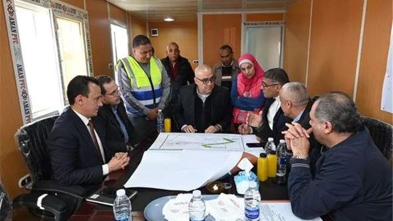 الإسكان تناقش أوضاع الأراضي في الحزام الأخضر بـ 6 أكتوبر
