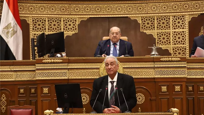 مجلس الشيوخ يوافق علي استقالة النائب سامح عاشور