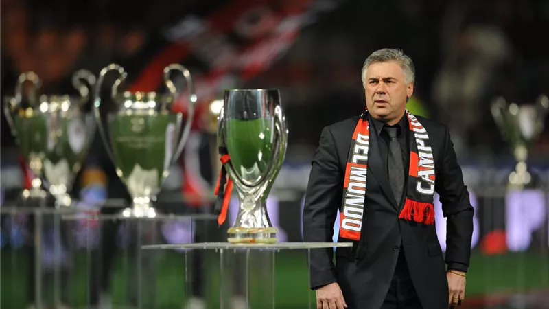 أنشيلوتي: فريق أتلتيكو مدريد 