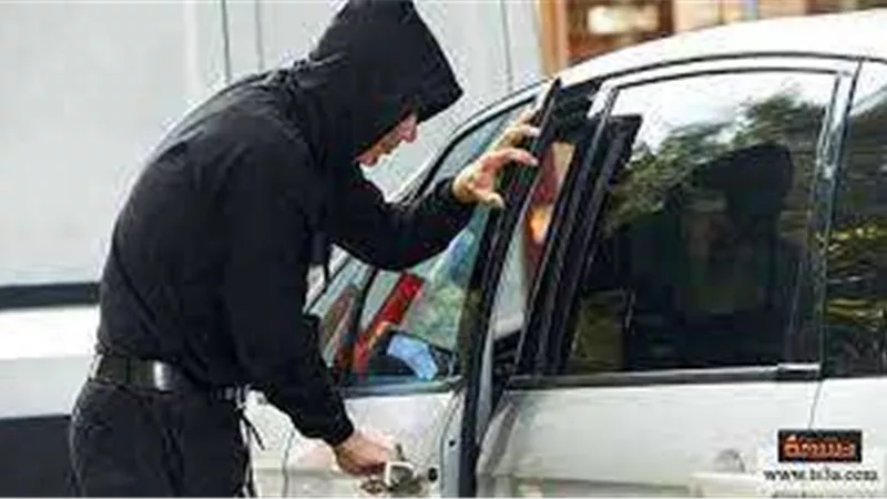 حبس المتهمين بسرقة السيارات في القاهرة 4 أيام