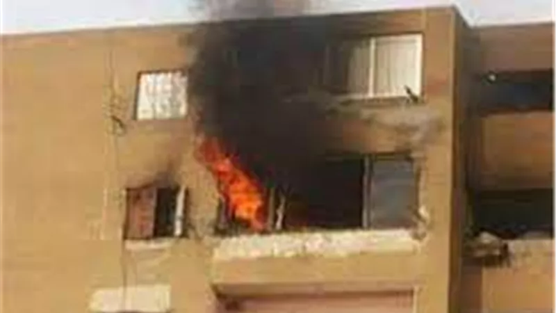 السيطرة على حريق شقة في بولاق الدكرور دون وقوع إصابات