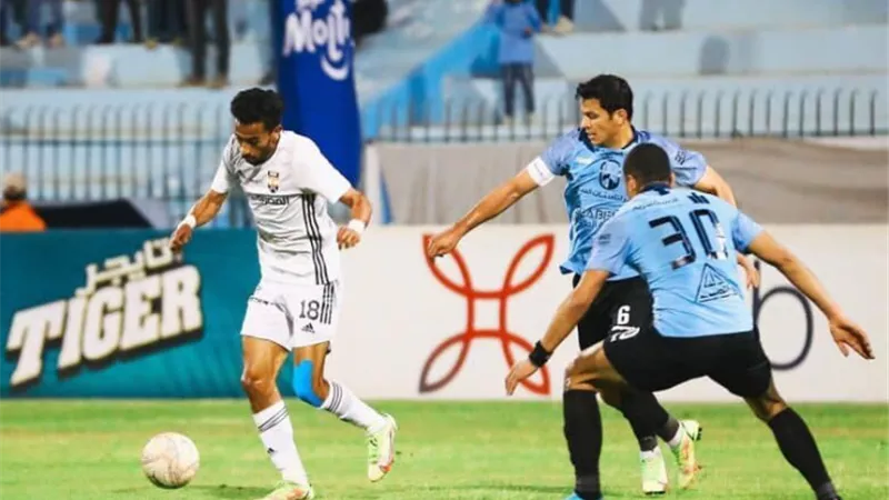 الجونة يضرب البنك الأهلي بثلاثية بكأس الرابطة