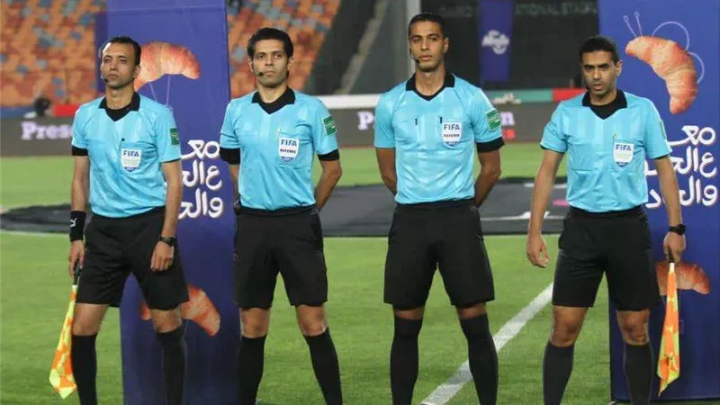 عاجل.. طاقم حكام مصري يدير مباراة افتتاح كأس الأمم الأفريقية غدا