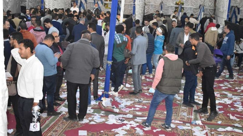 انتخابات نقابة المهندسين..