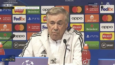 أنشيلوتي يكشف استعدادت ريال مدريد لمباراة برشلونة في نهائي السوبر الإسباني