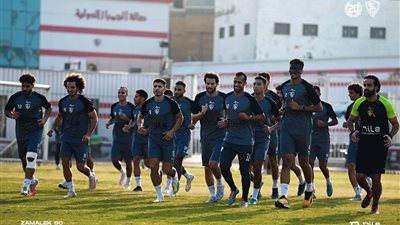 الضربات الثابتة.. فقرة فنية خاصة في مران الزمالك
