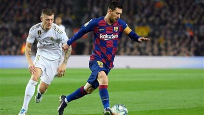 أرقام وإحصائيات قبل الكلاسيكو.. ميسي الهداف والملكي يبحث عن الثأر من برشلونة
