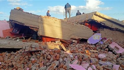 محافظ أسيوط يُكلف السكرتير العام بتفقد موقع انهيار منزل بأبنوب